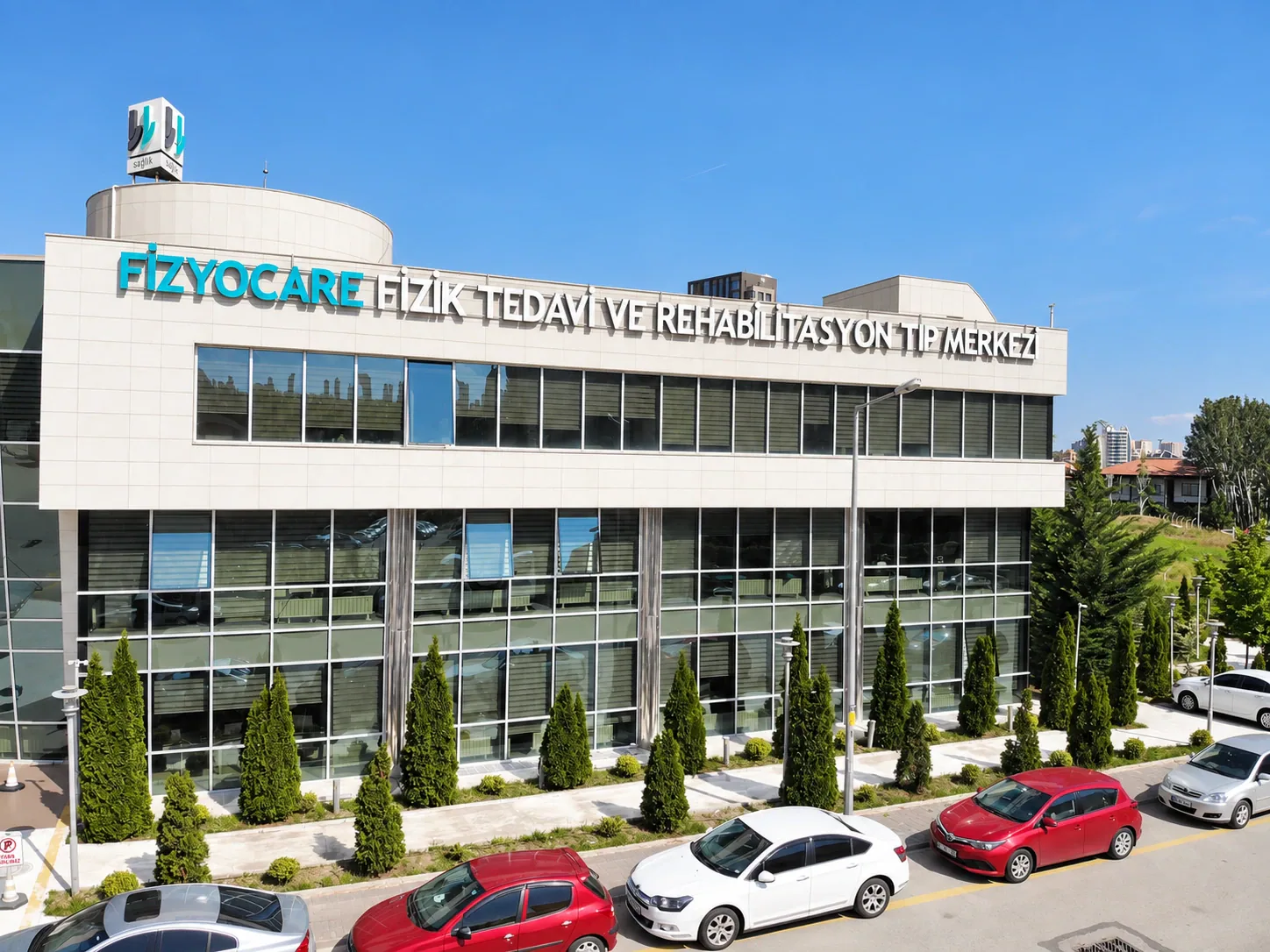 FizyoCare Çayyolu Medical Center building