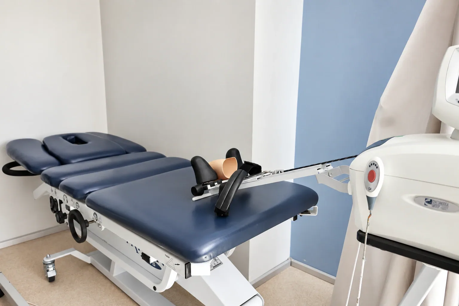The FizyoCare Spinal decompression unit