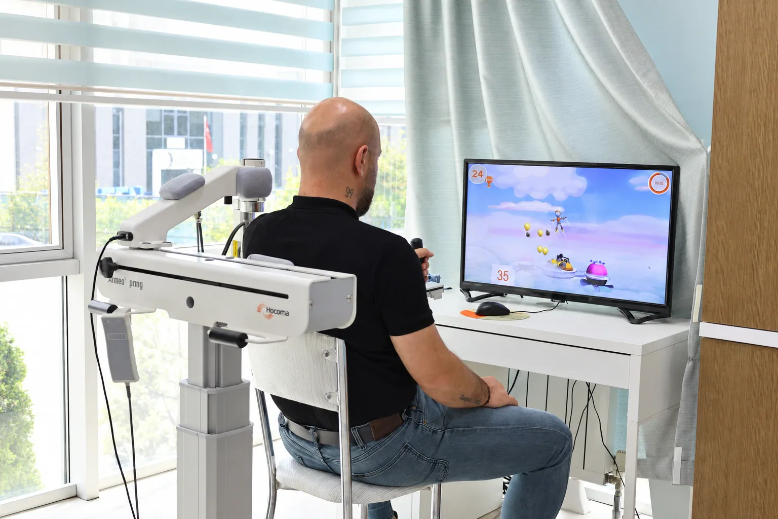 The FizyoCare Virtual reality systems unit