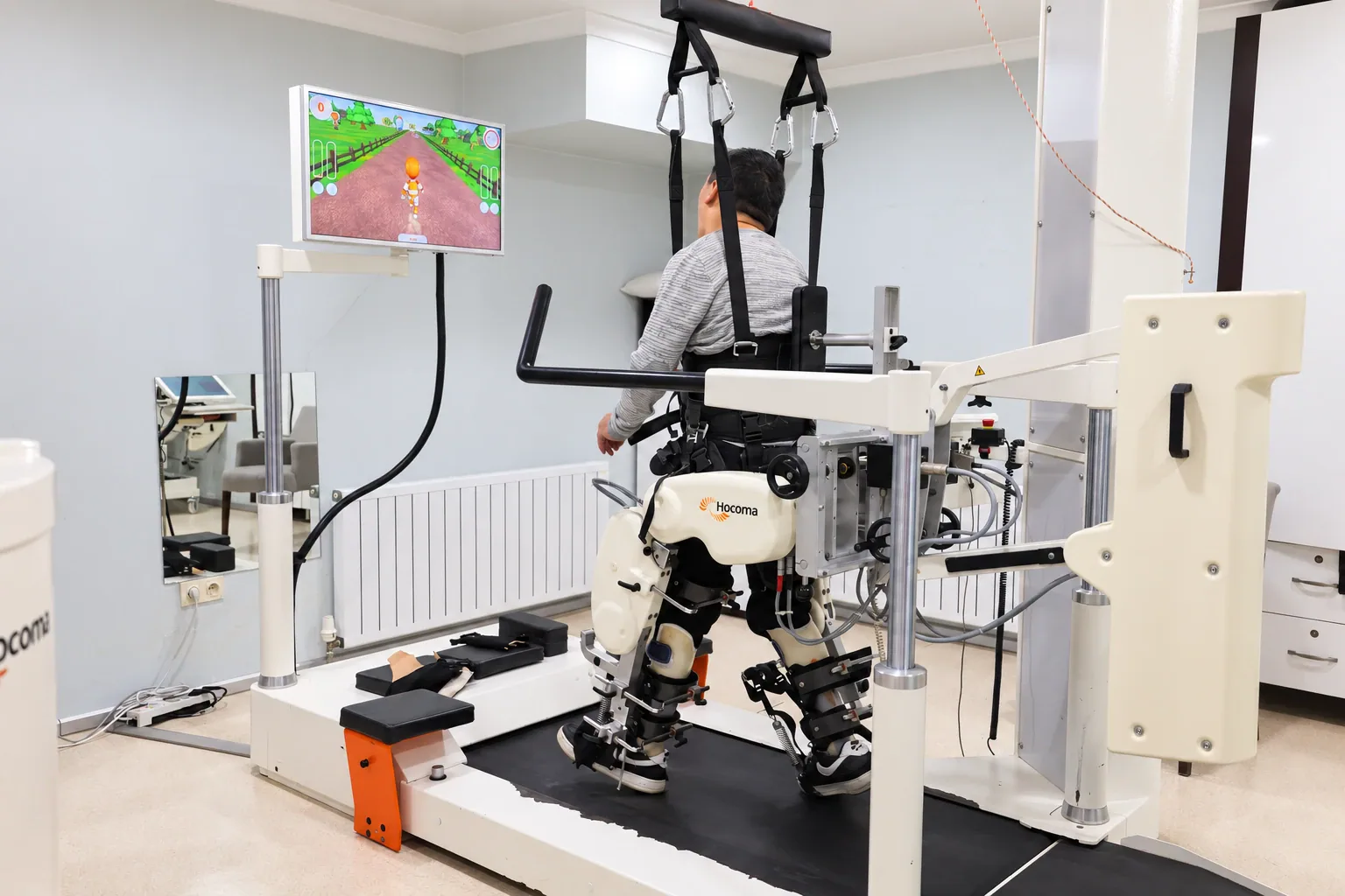 The FizyoCare Robot-assisted rehabilitation unit