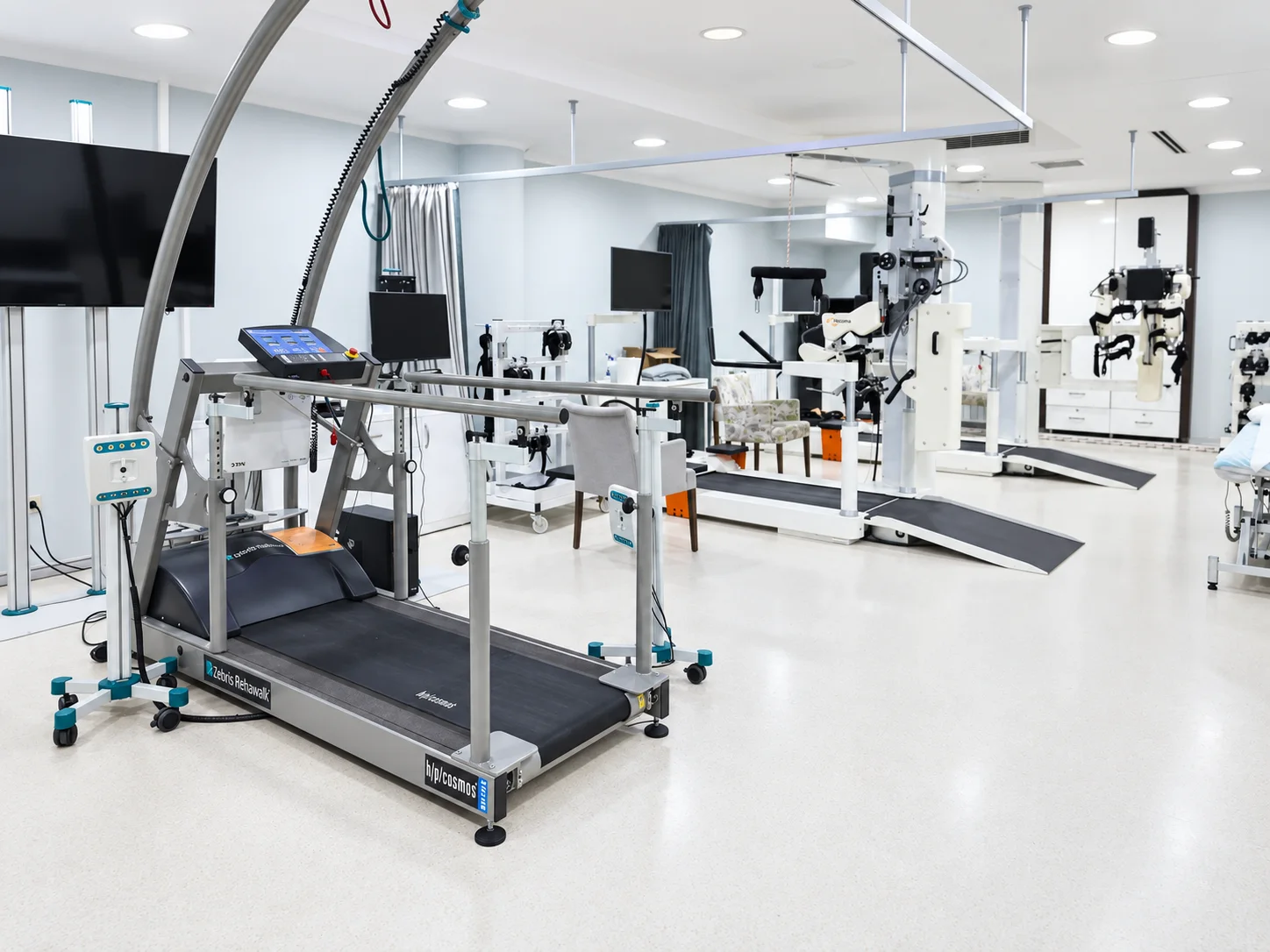 The FizyoCare Gait analysis unit